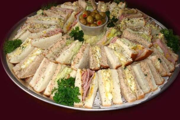 Sandwich platter