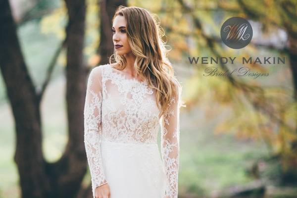 Long sleeve wedding dress