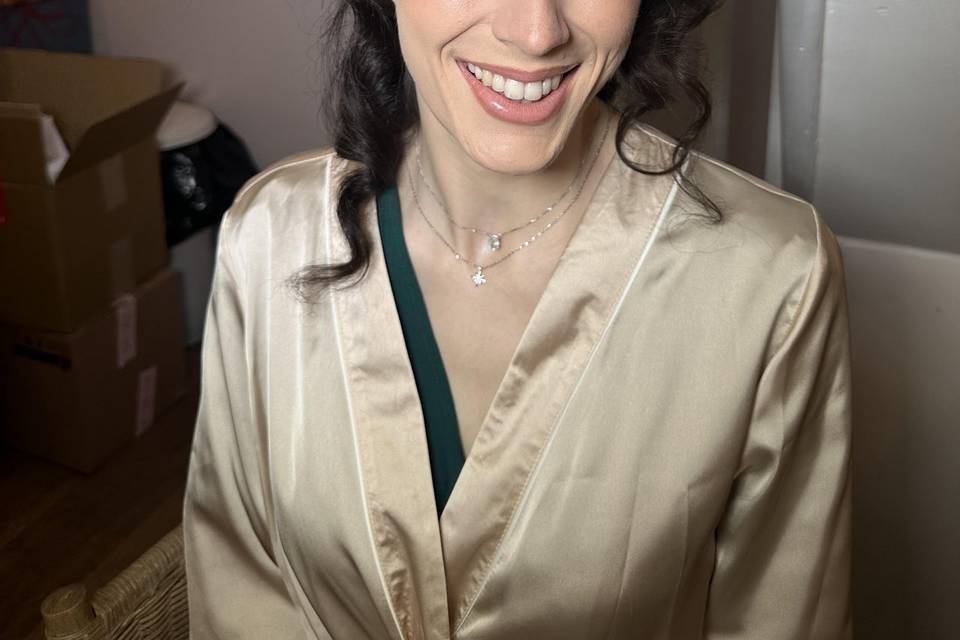 Bridesmaid makeup