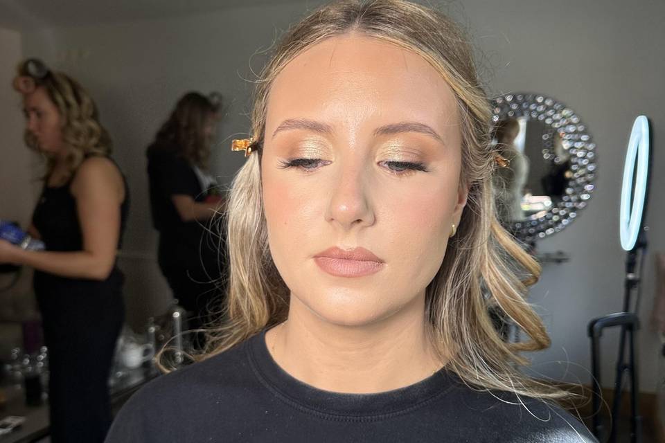 Bridesmaid Glam
