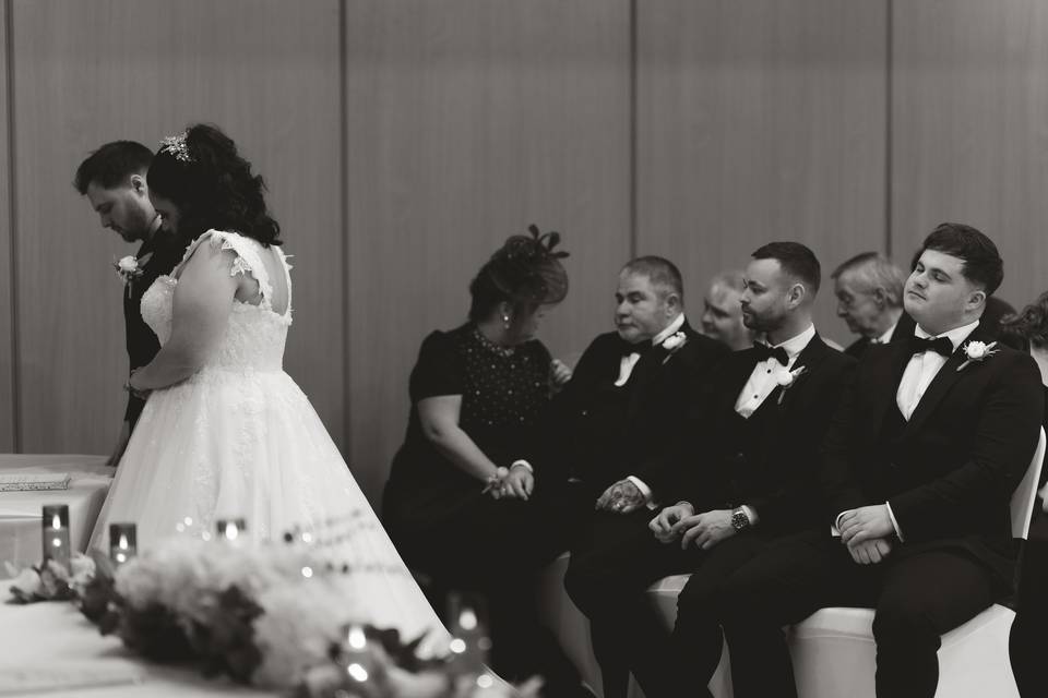 D&L wedding