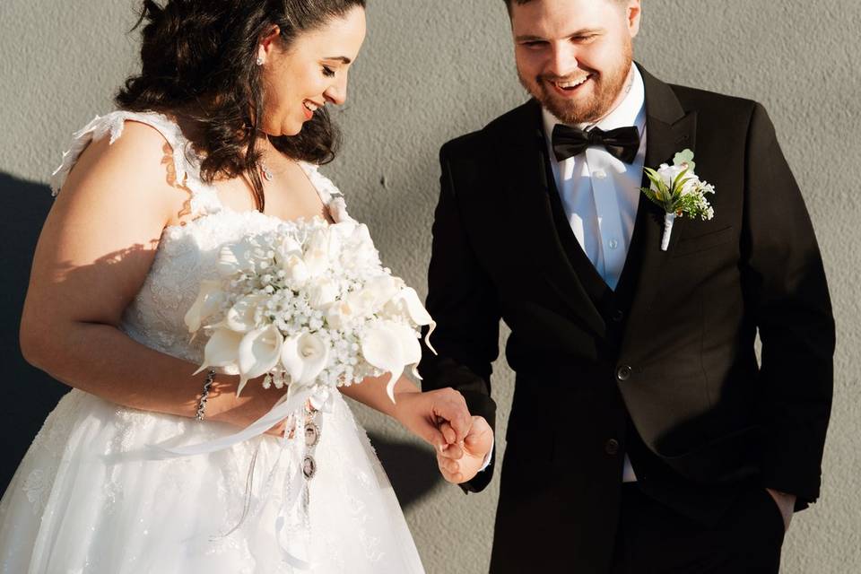D&L wedding