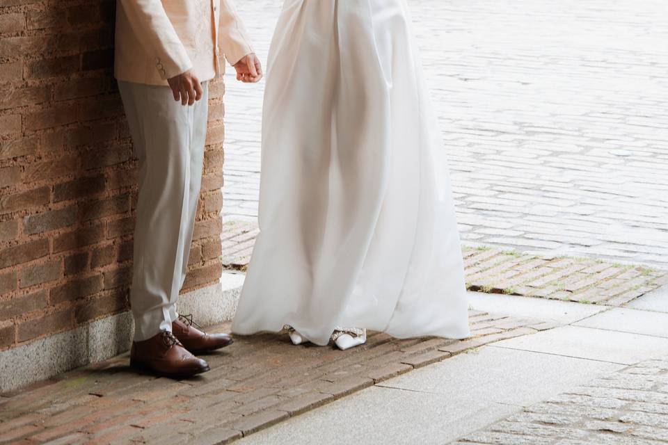 R&J wedding