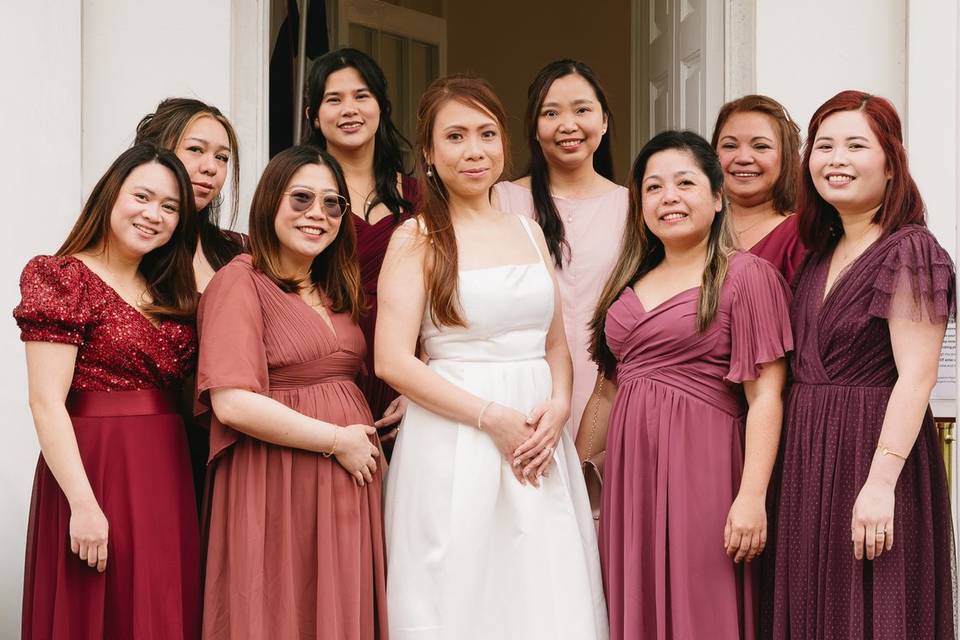 R&J wedding