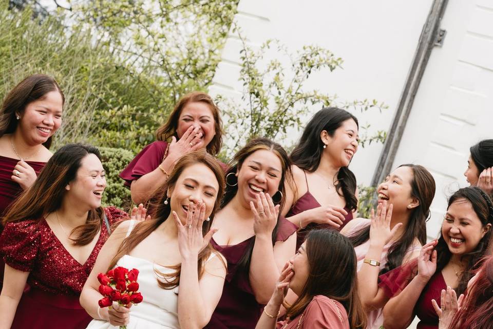 R&J wedding