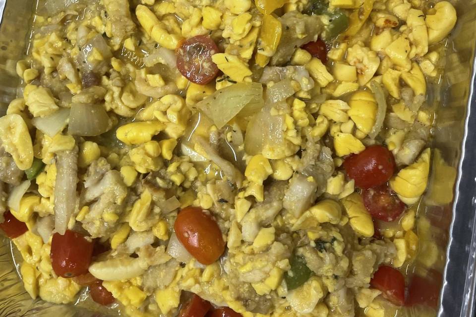 Ackee and Salt fish