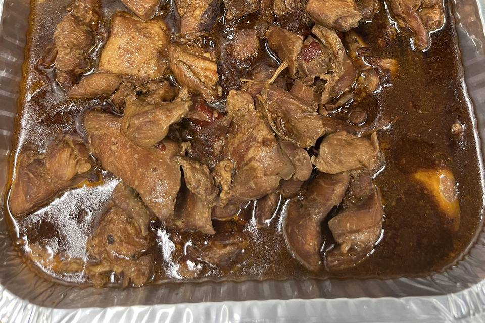 Stew Chicken