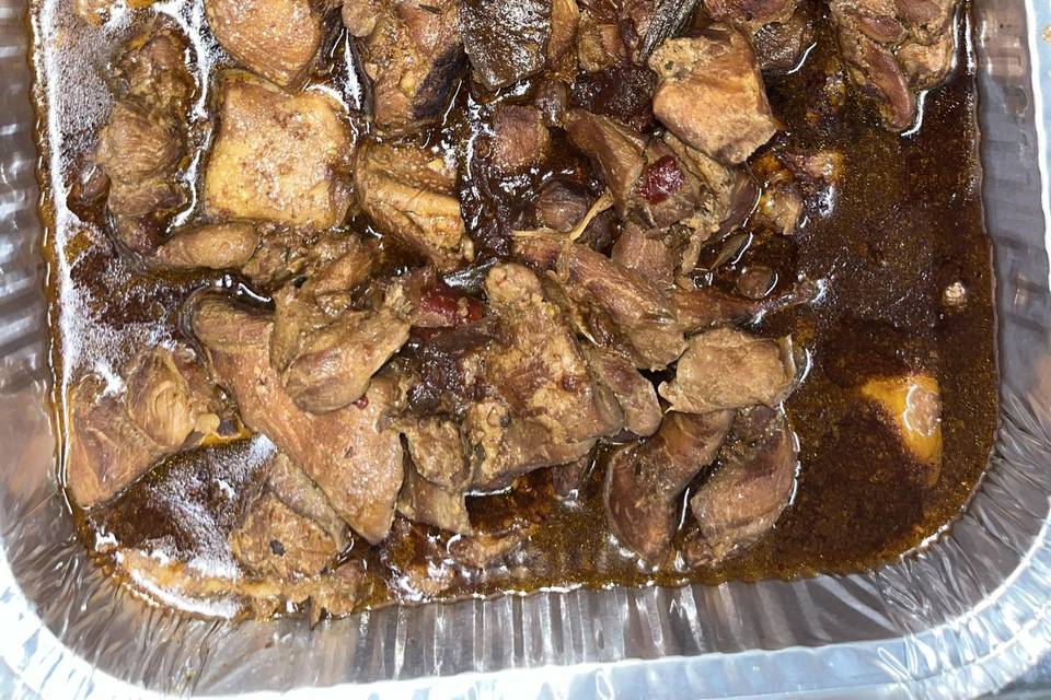 Stew Chicken