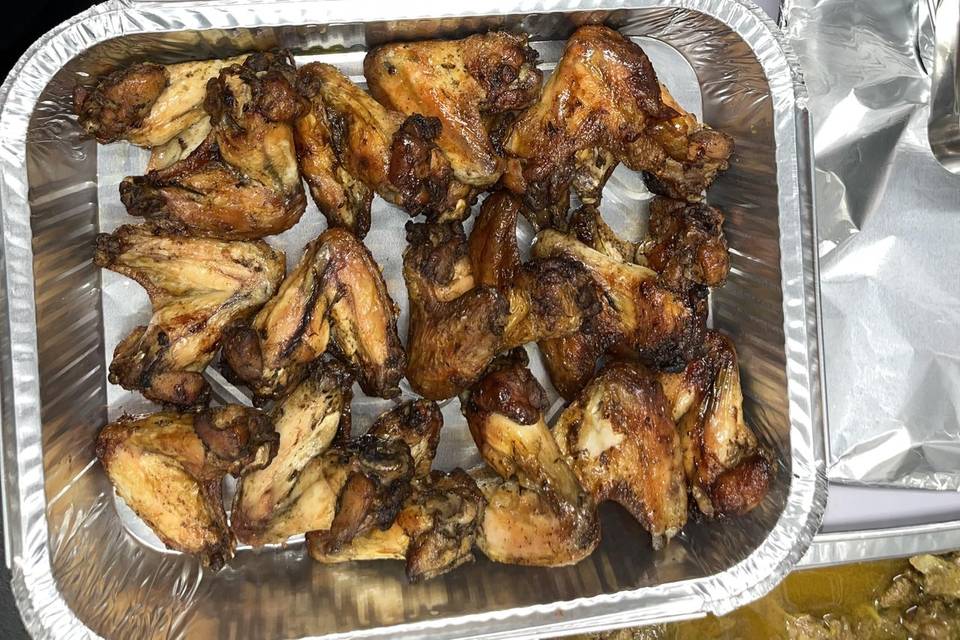 Jerk wings