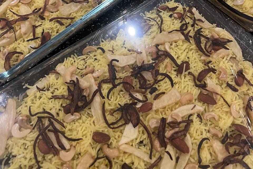 Veg Biryani