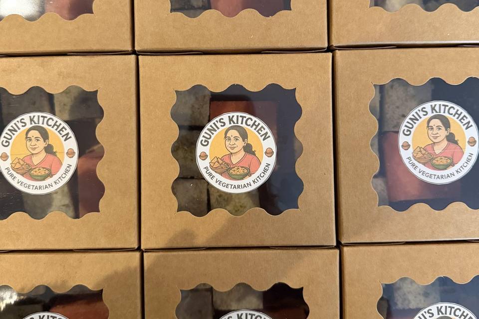 Mithai boxes