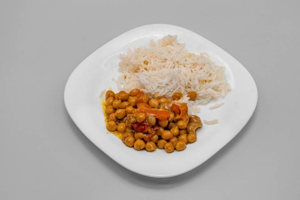 Chick pea curry