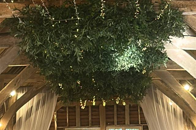 Barn wedding