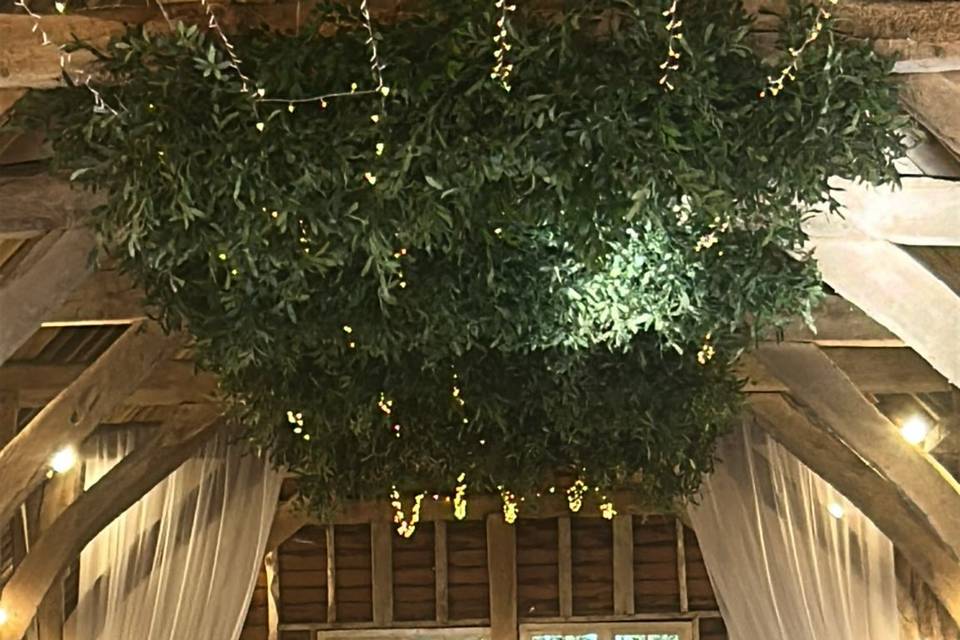 Barn wedding