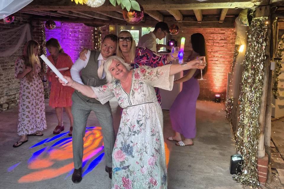 Barn wedding
