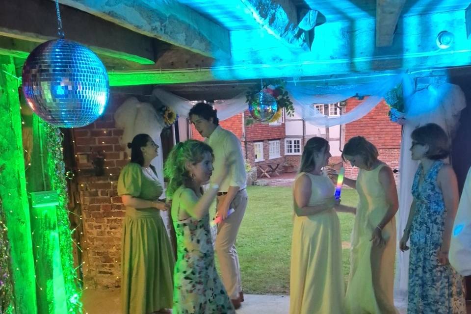 Barn wedding