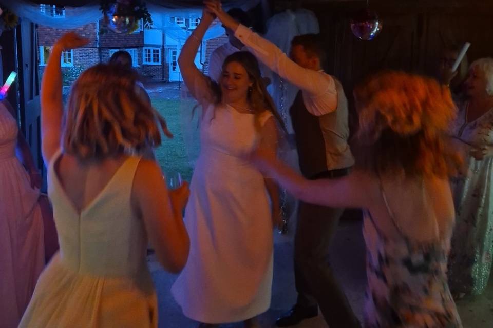 Barn wedding
