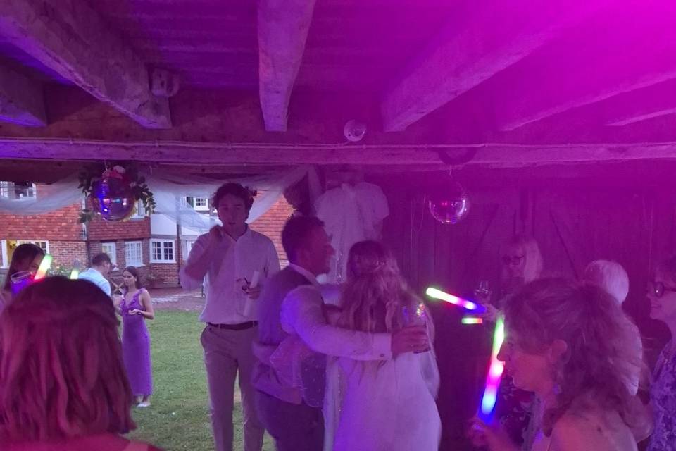 Barn wedding