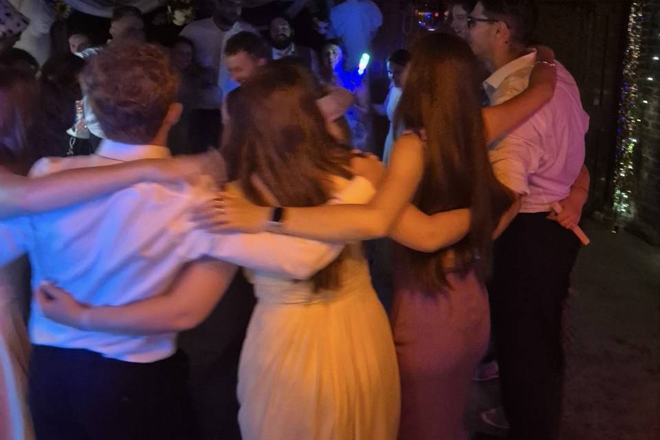 Barn wedding