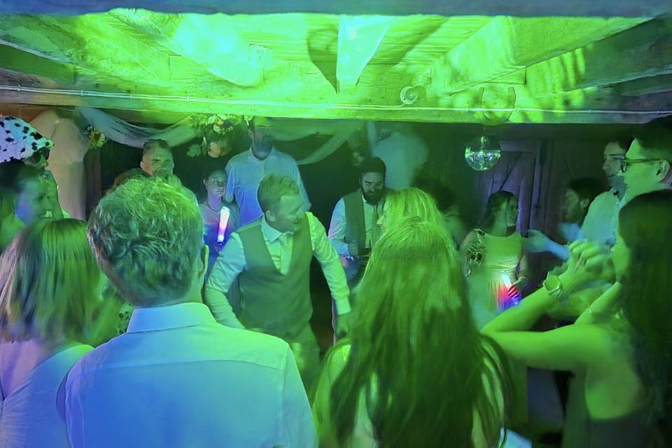 Barn wedding