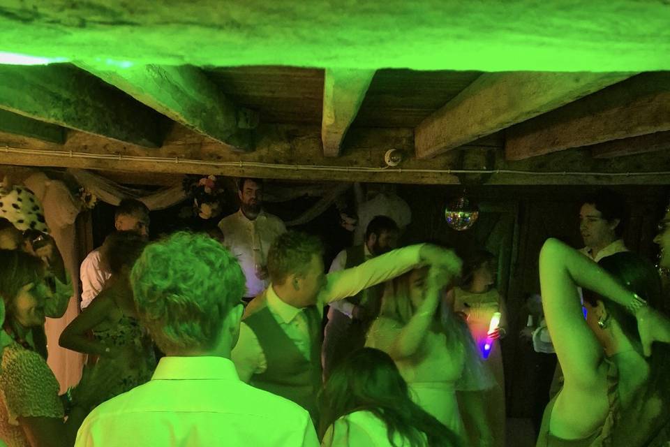 Barn wedding