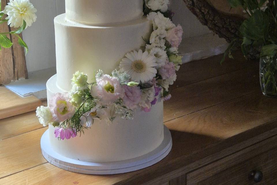 Private barn wedding