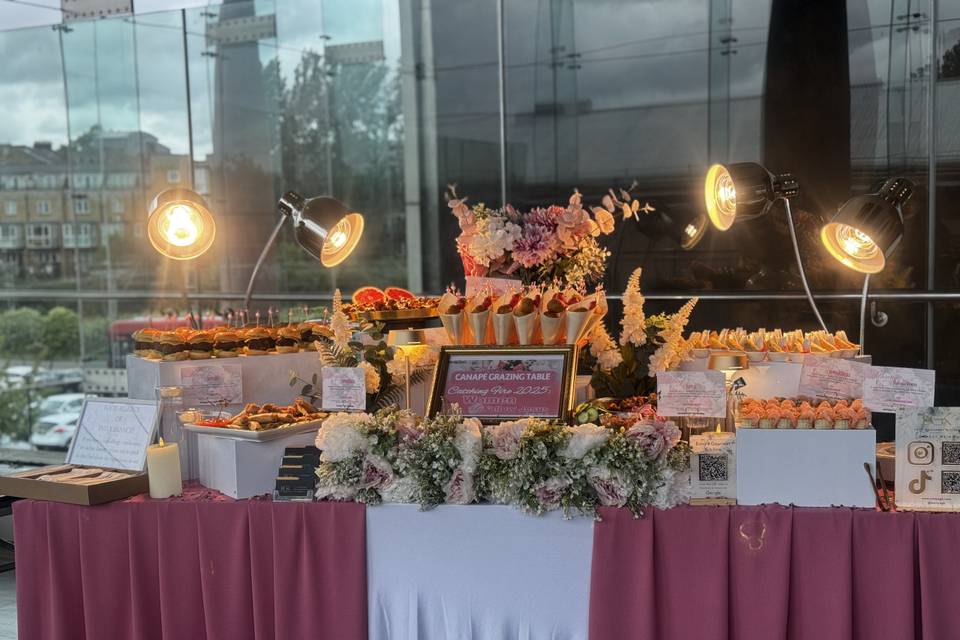 Grazing table