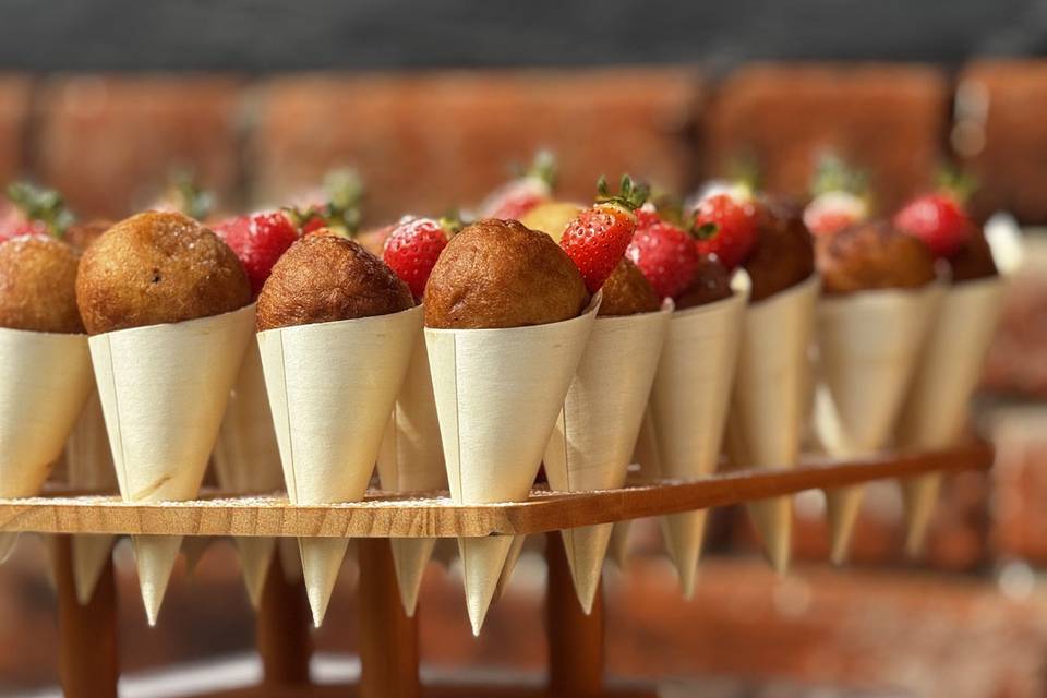 Grazing cone- puffpuff