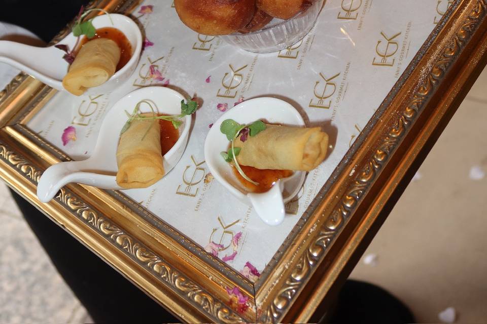 Canapés