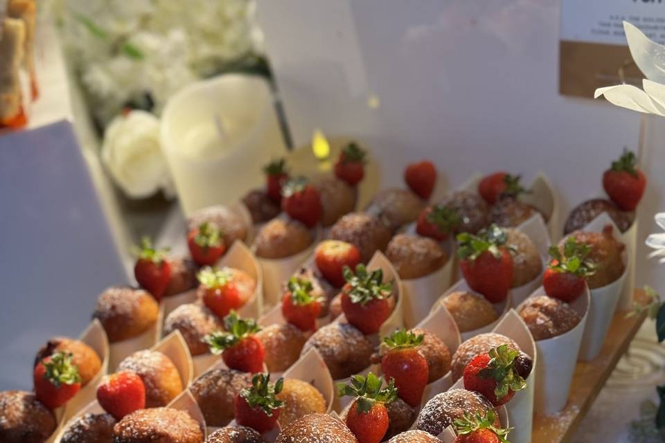 Grazing table- PuffPuff