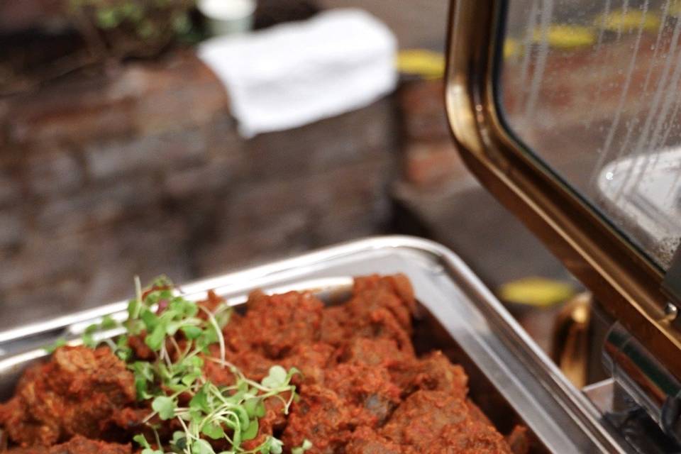 Stewed beef