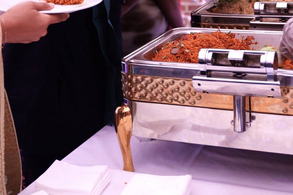 Serving Guest