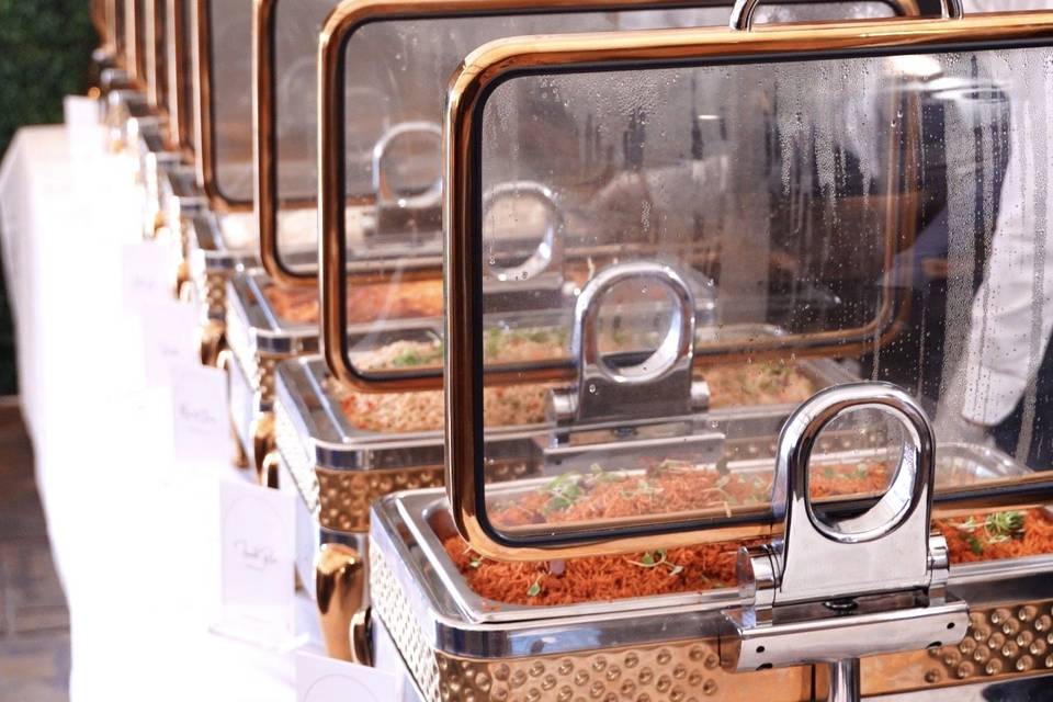 Buffet Station - EGK staff