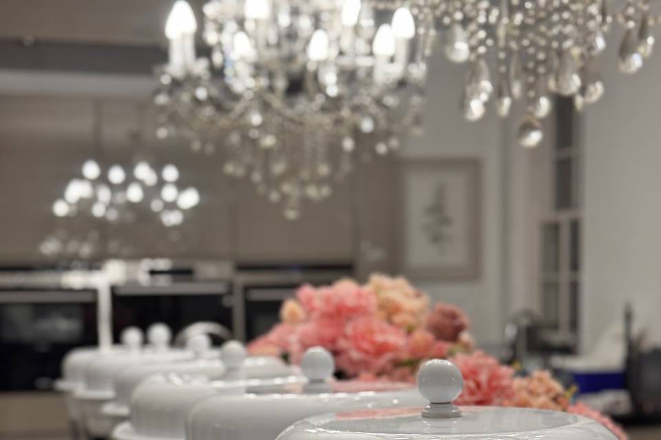 Buffet setup