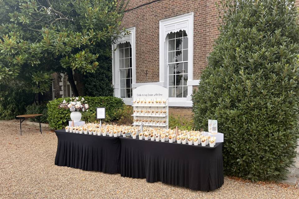 Grazing Cups