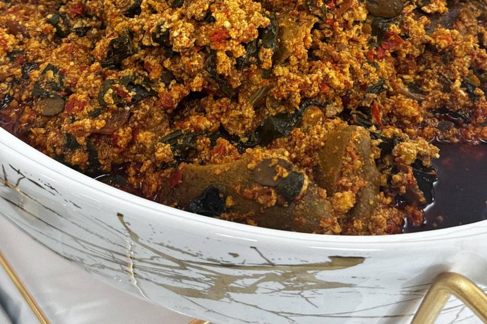 Egusi stew