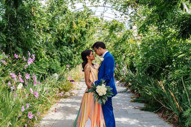 Photos in the gardens