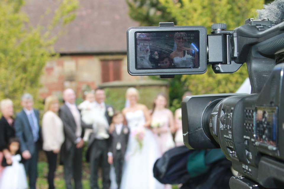 Touching hands - iDesign Wedding Videography