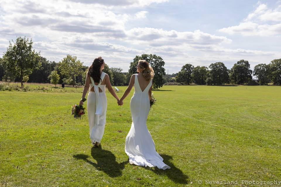 Gay wedding London