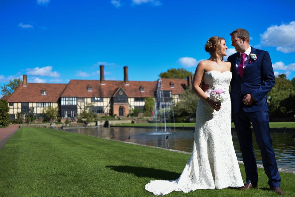 Wedding couple - Laboratory