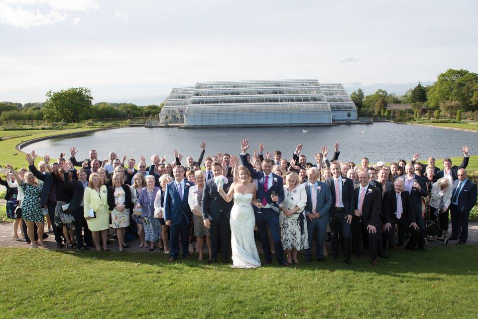 Wedding Guests - Glasshouse (Courtesy John Helm)