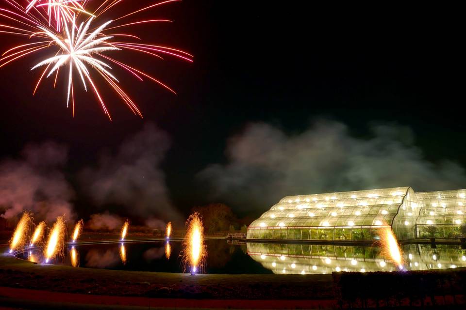 RHS Garden Wisley celebrate