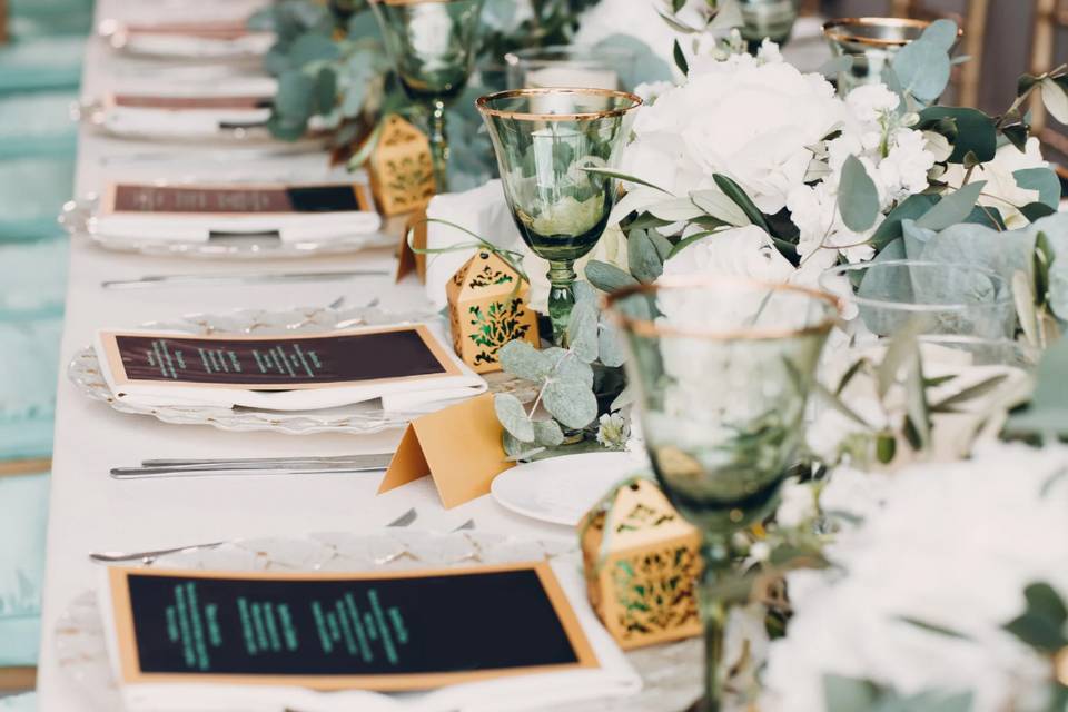 Your Wedding Décor