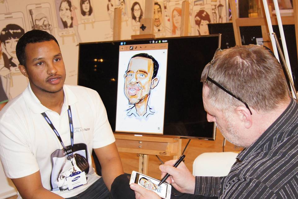 That Caricature Guy