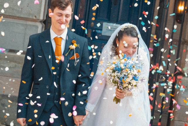 Confetti Toss