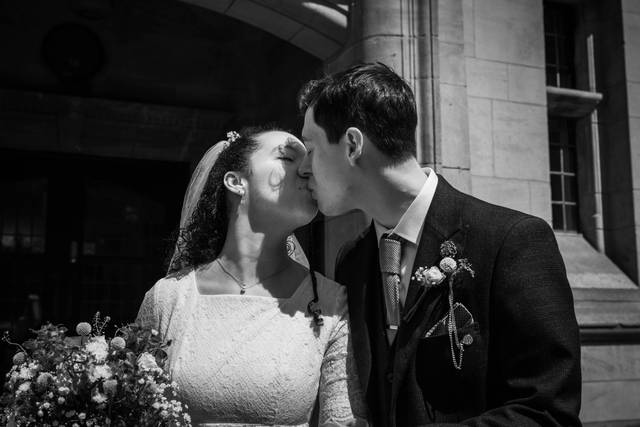 Bride and Groom