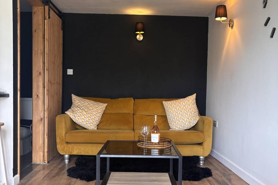 The Snug - living space