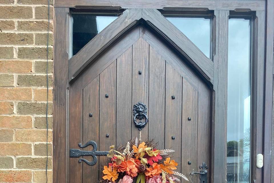 Front door