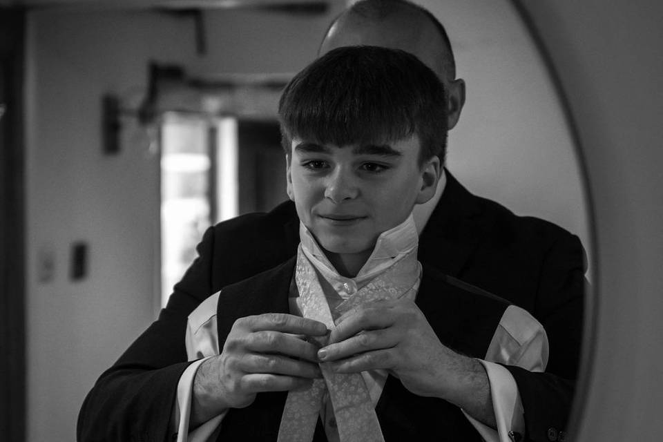 Groom's moments