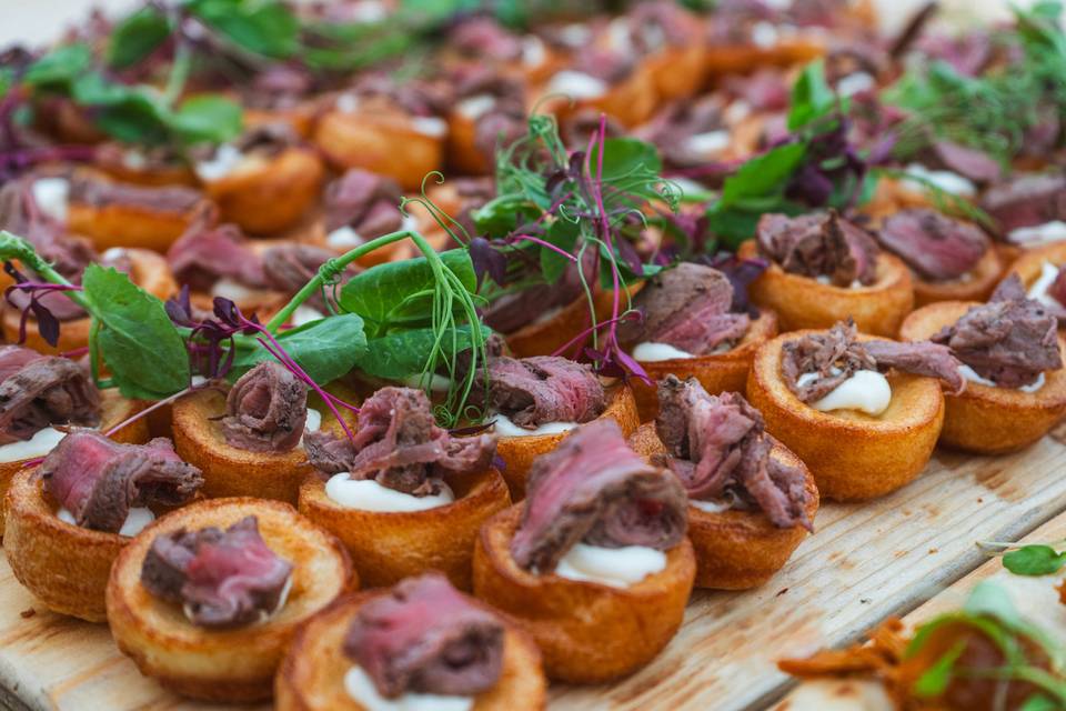 Canapes